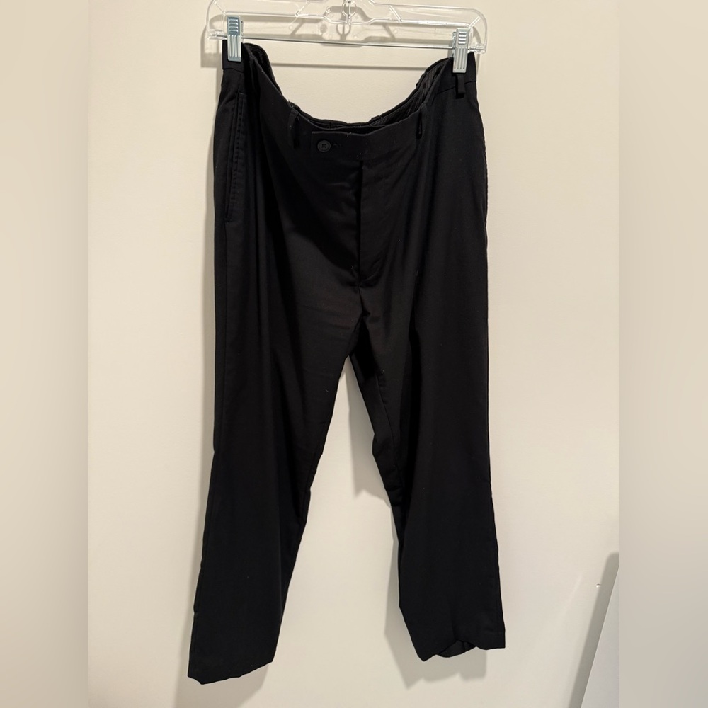 Calvin Klein Black Suit Separates